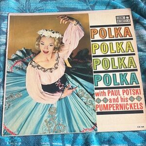 Polka Dance Album Cover